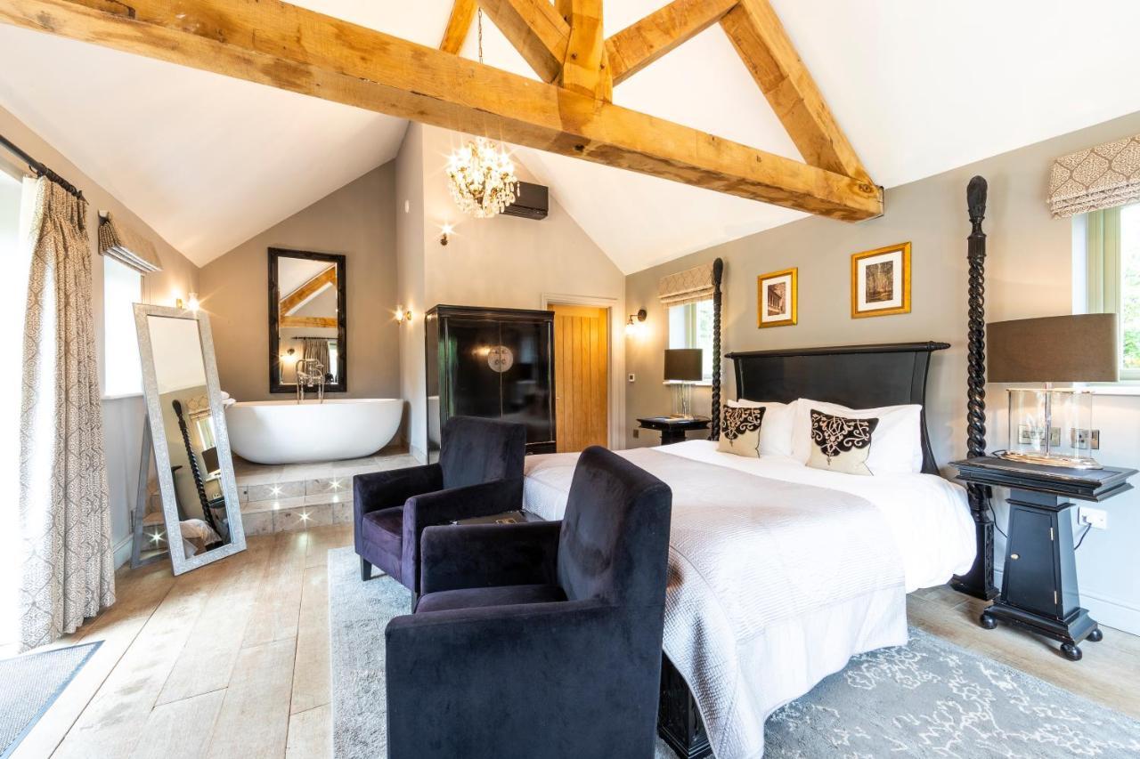 Eagle Mill Luxury Rooms ハンティンドン 部屋 写真