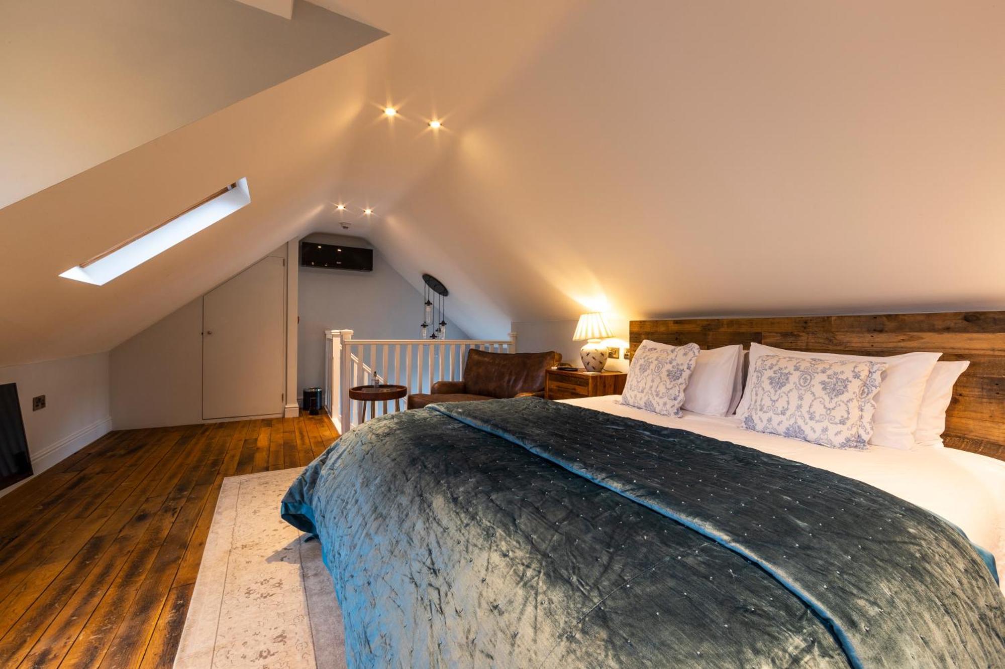 Eagle Mill Luxury Rooms ハンティンドン 部屋 写真