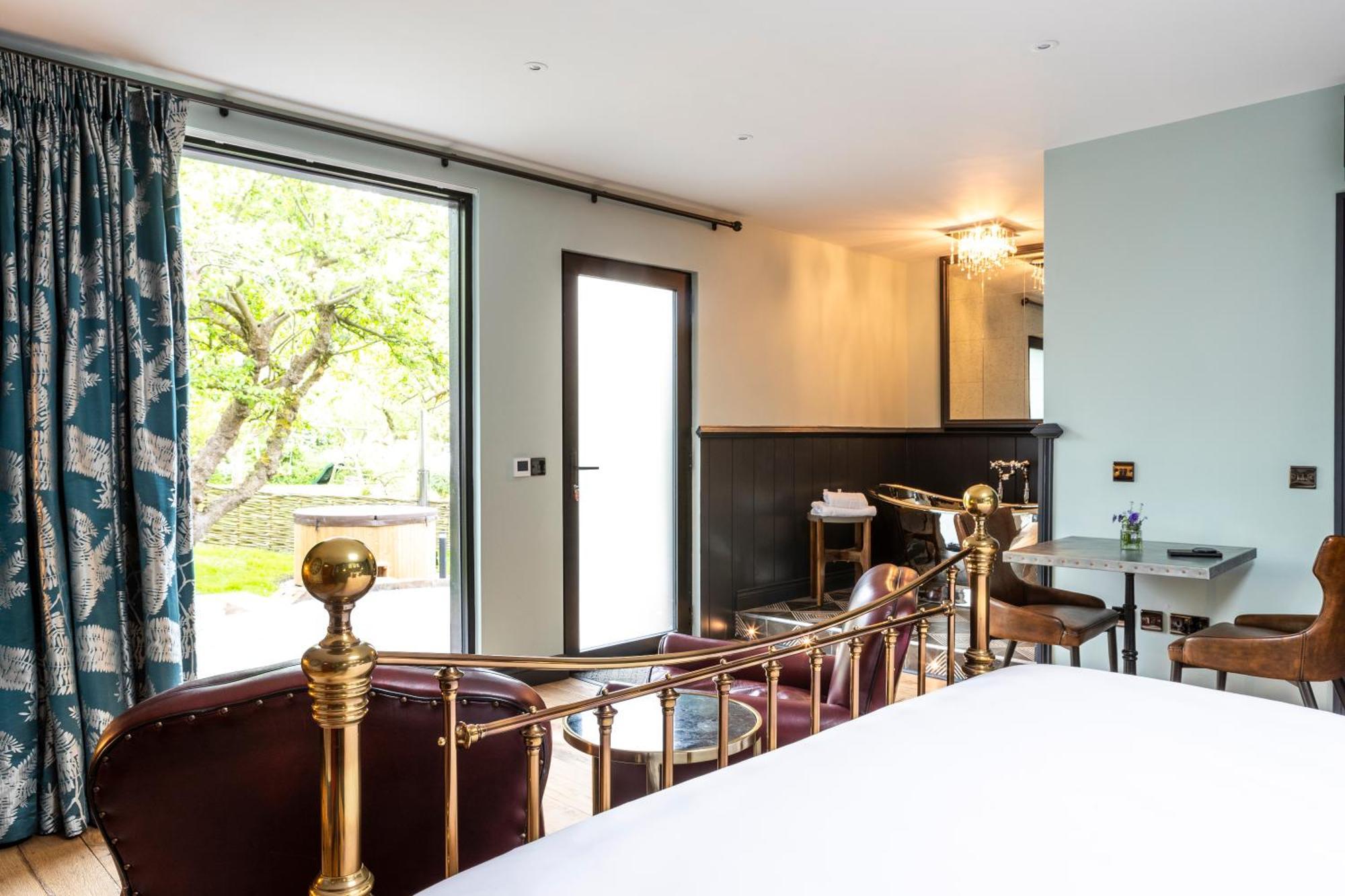 Eagle Mill Luxury Rooms ハンティンドン 部屋 写真