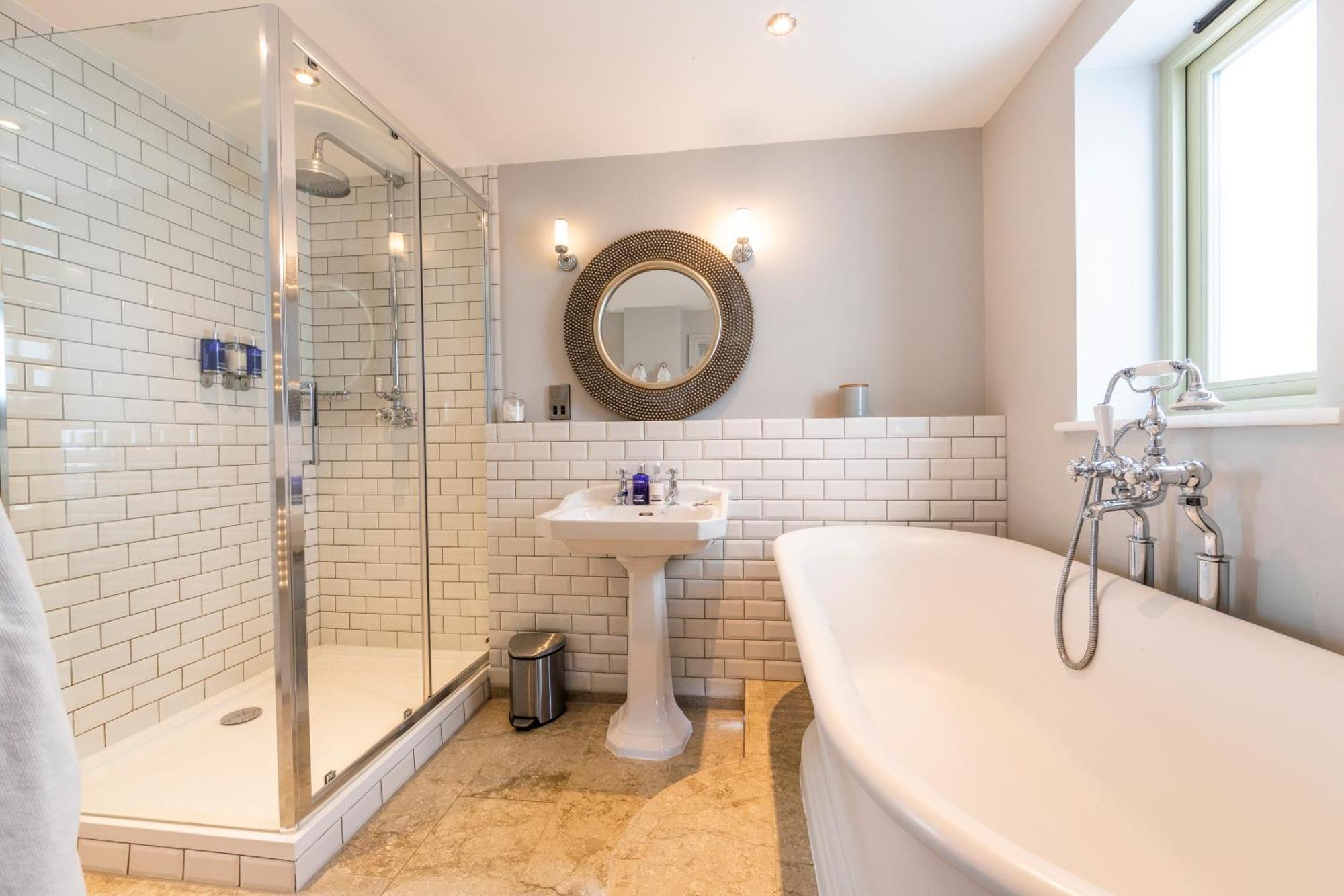 Eagle Mill Luxury Rooms ハンティンドン 部屋 写真