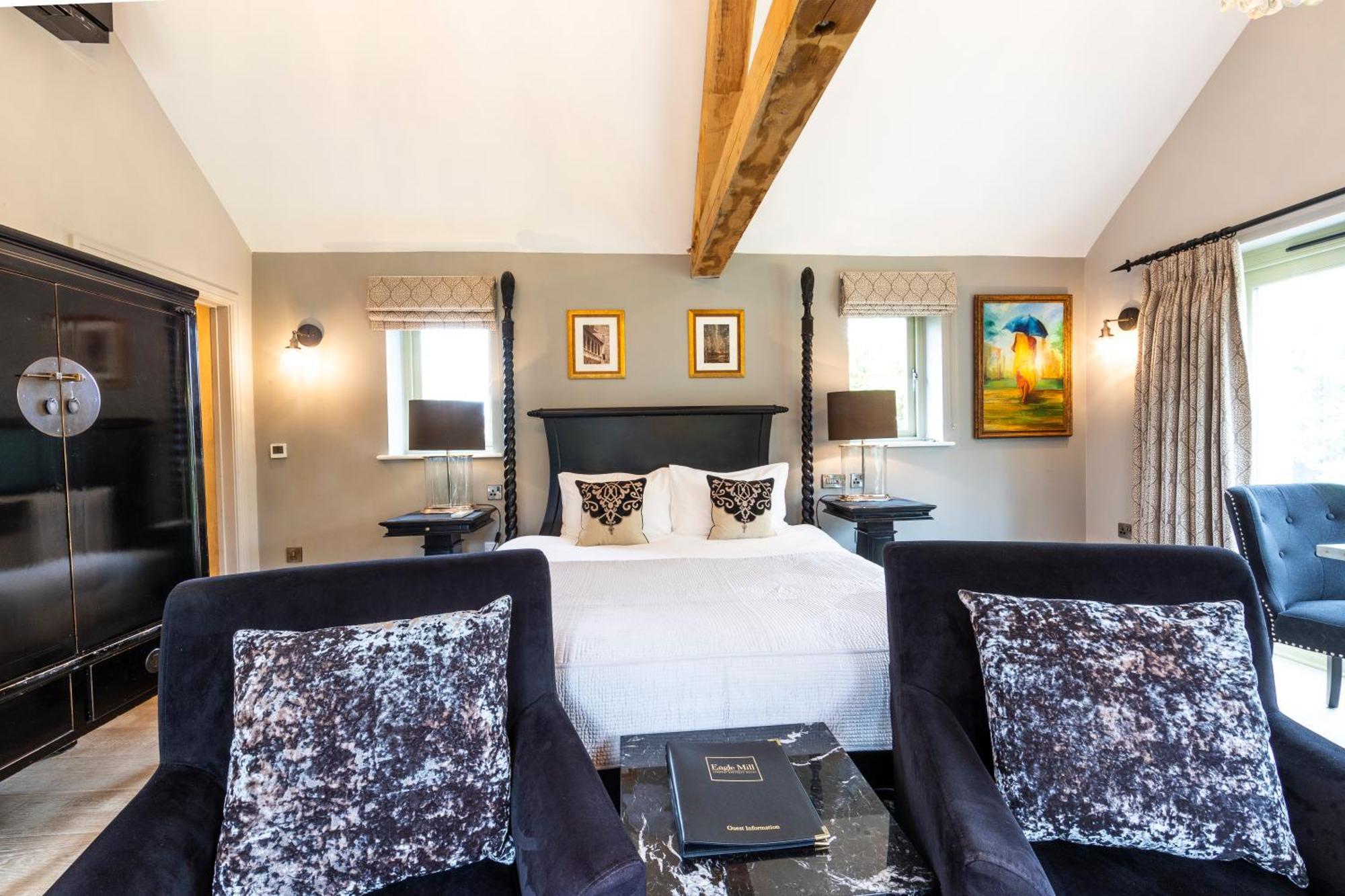 Eagle Mill Luxury Rooms ハンティンドン 部屋 写真