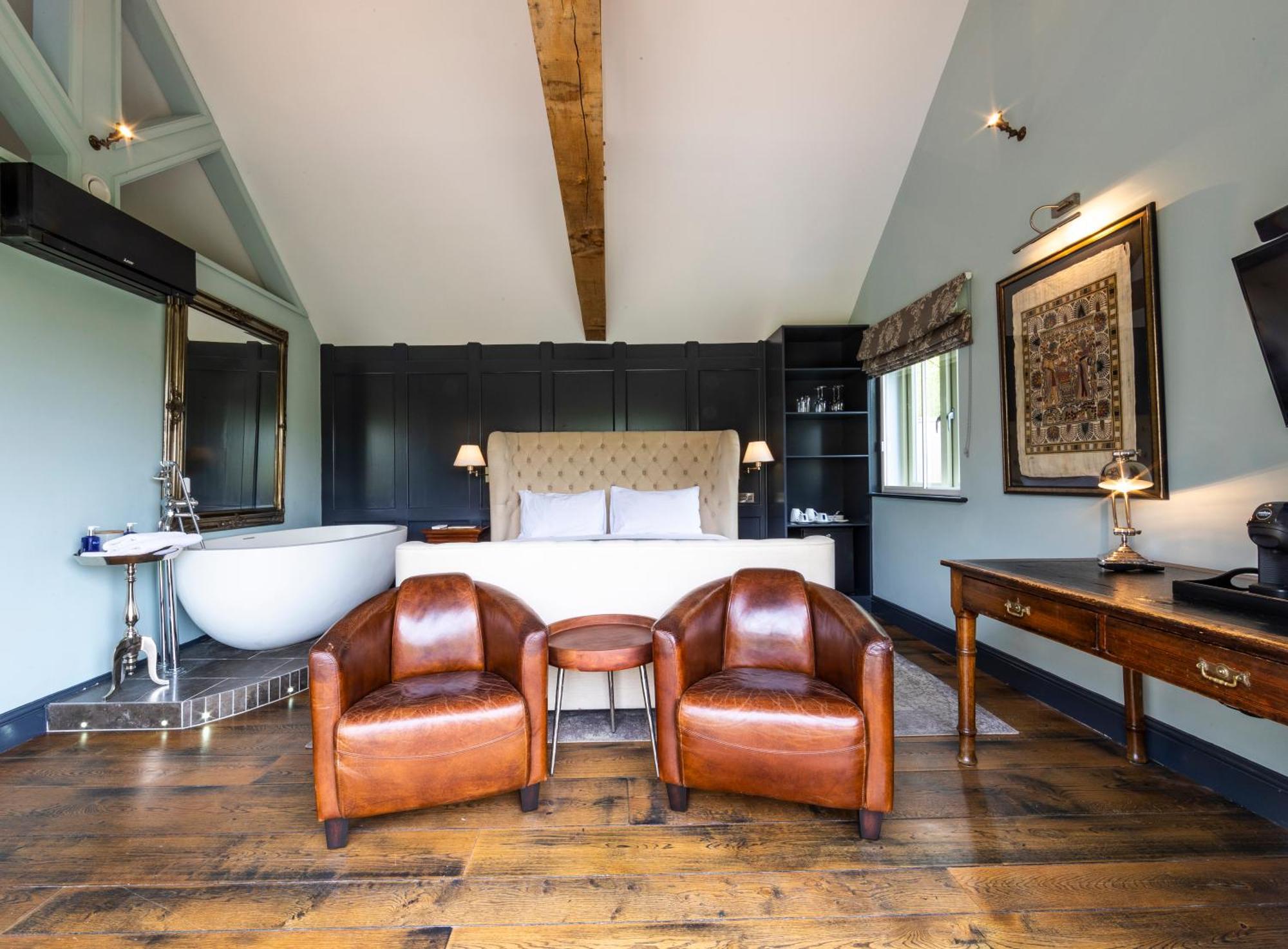 Eagle Mill Luxury Rooms ハンティンドン 部屋 写真