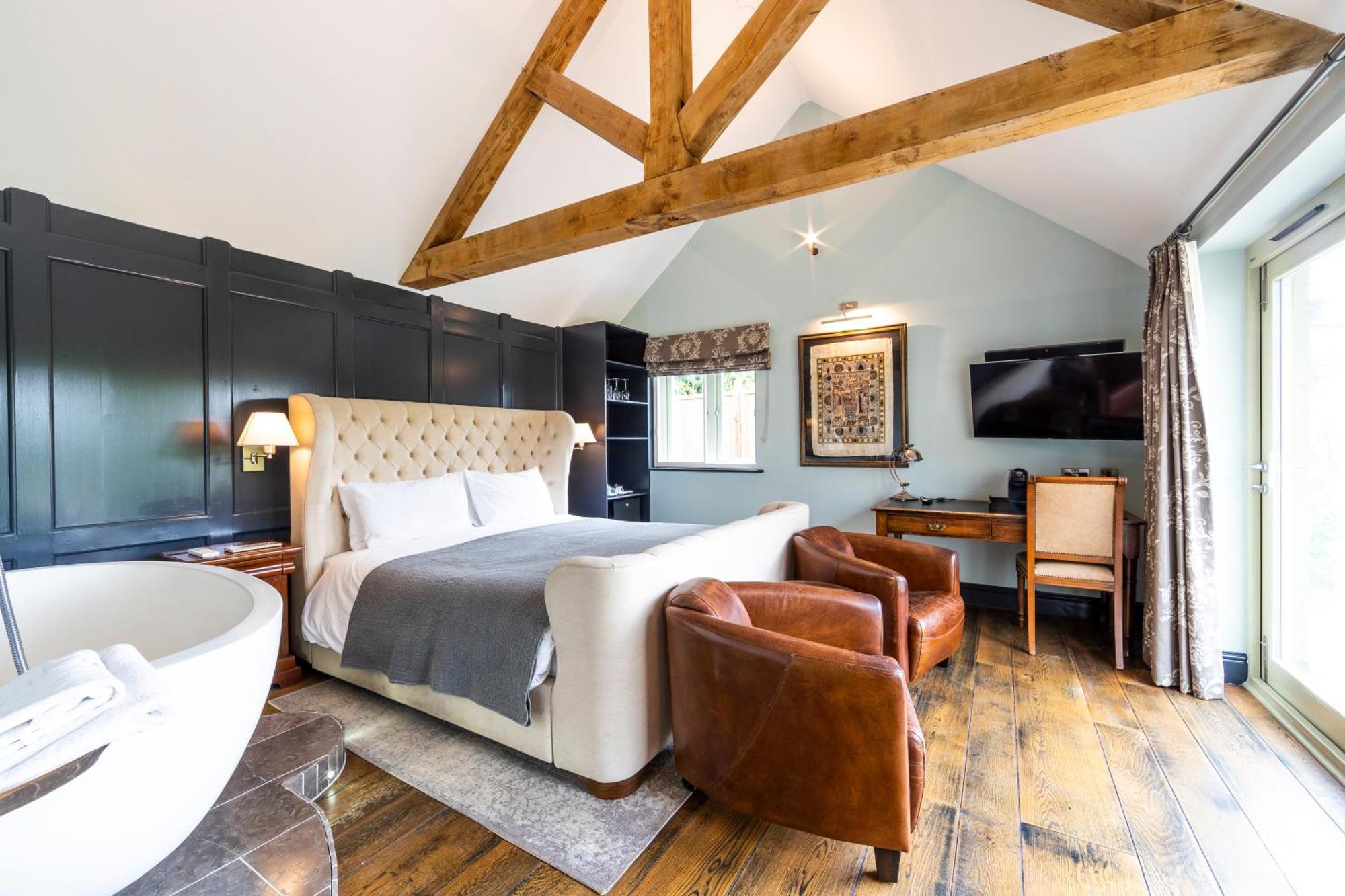 Eagle Mill Luxury Rooms ハンティンドン 部屋 写真