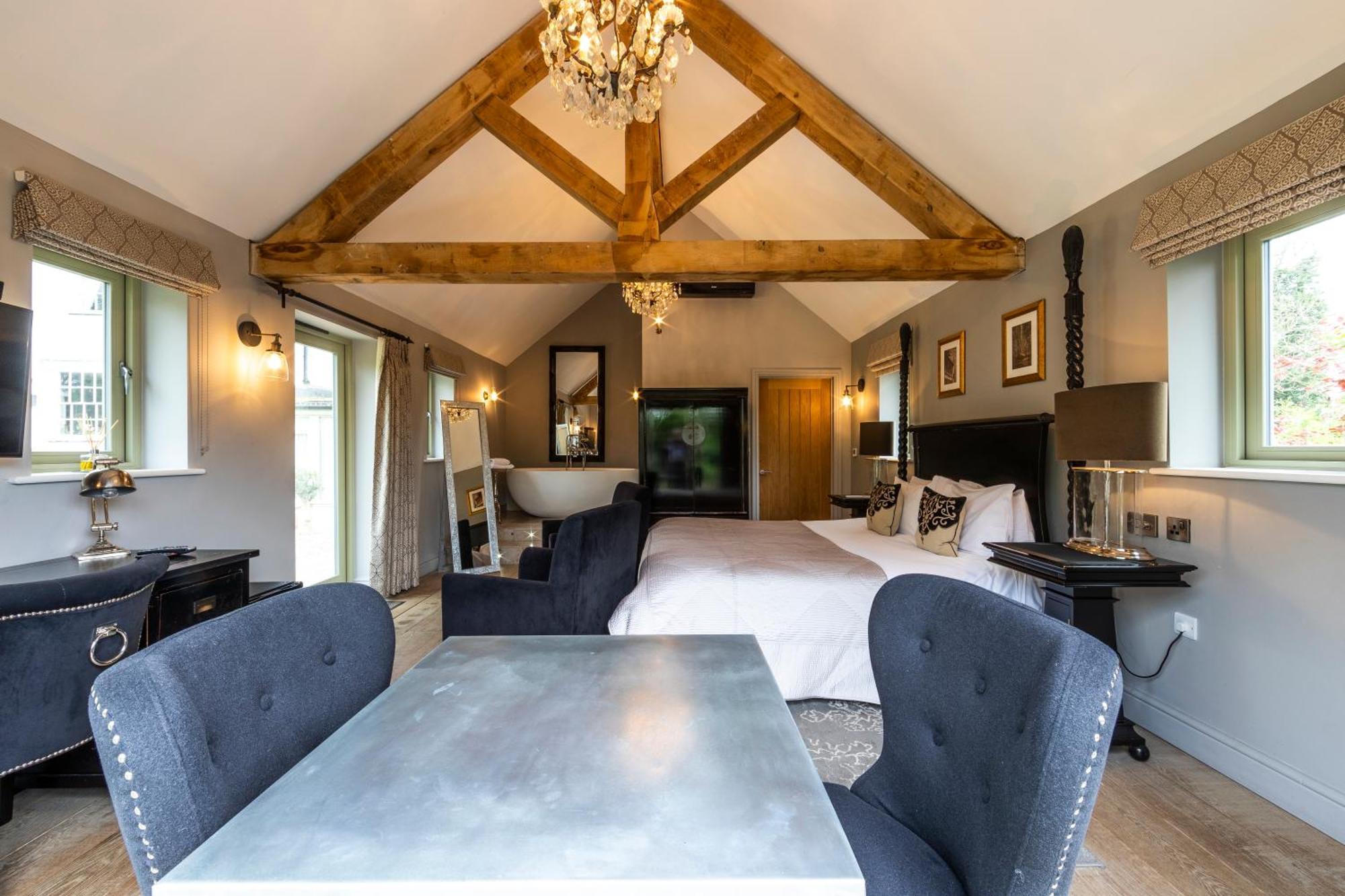 Eagle Mill Luxury Rooms ハンティンドン 部屋 写真