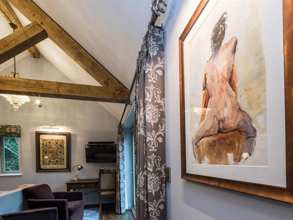Eagle Mill Luxury Rooms ハンティンドン 部屋 写真