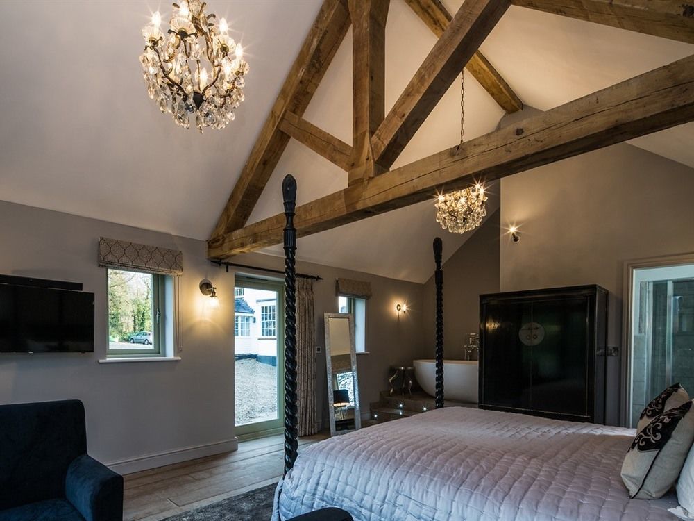 Eagle Mill Luxury Rooms ハンティンドン エクステリア 写真