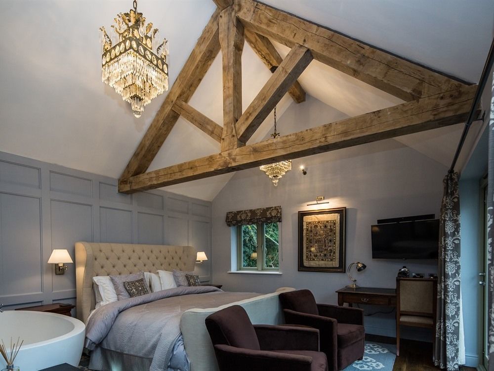 Eagle Mill Luxury Rooms ハンティンドン エクステリア 写真