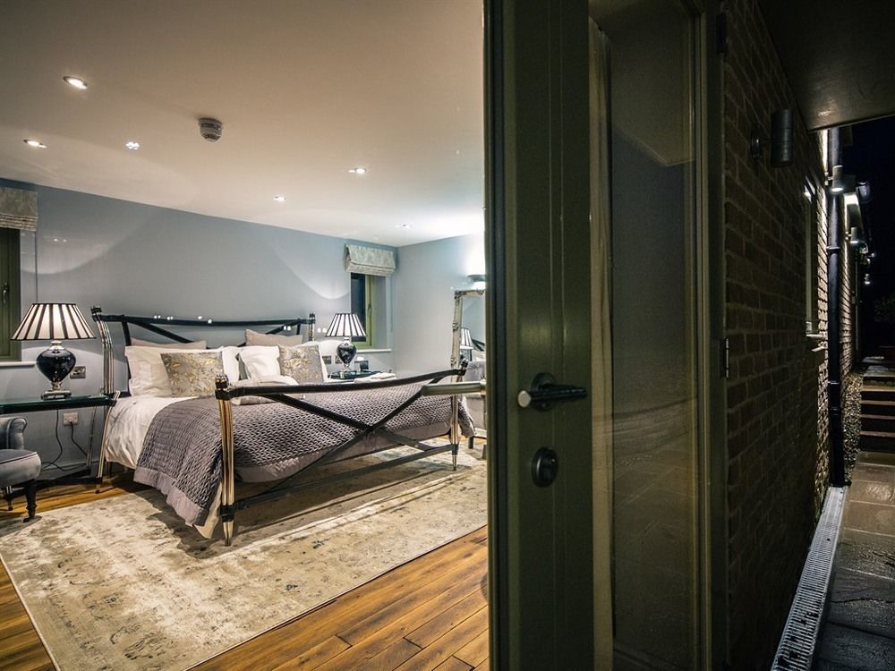 Eagle Mill Luxury Rooms ハンティンドン エクステリア 写真