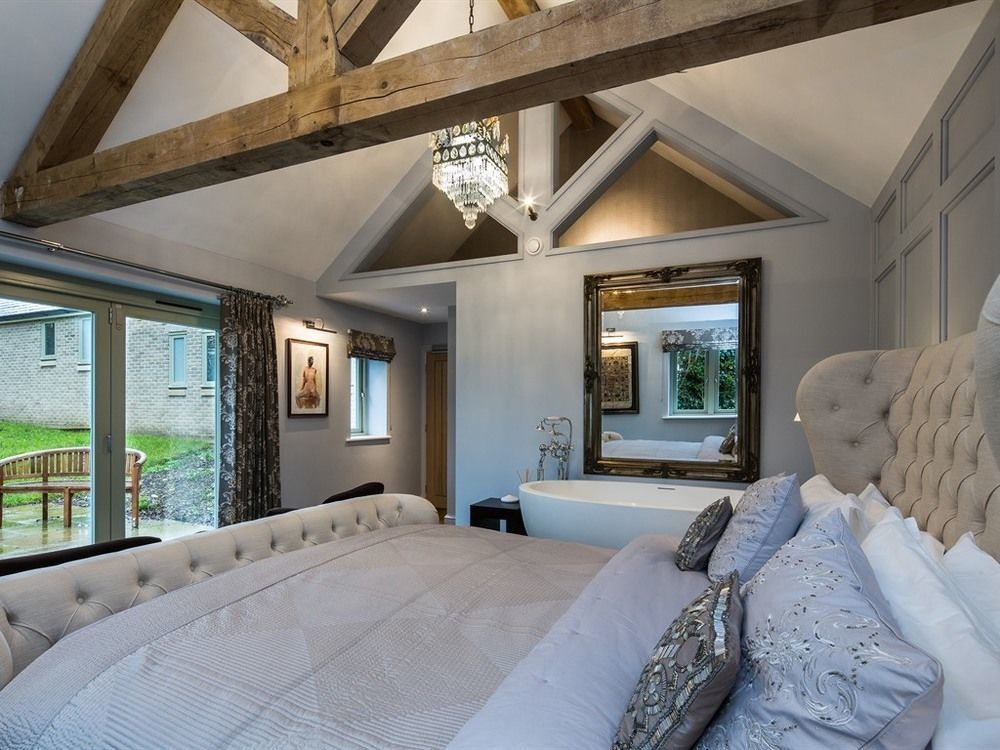 Eagle Mill Luxury Rooms ハンティンドン エクステリア 写真